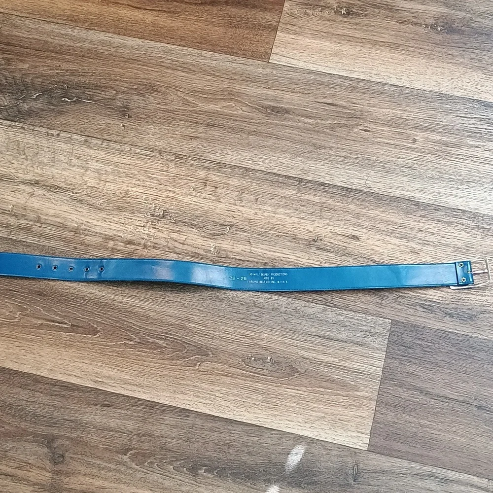 Vintage '70s '80s Mickey's Sports Child's Belt